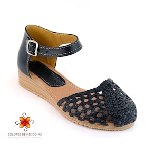 Mexican Artisanal Sandals Leather Tang 604017