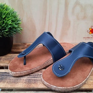 Huarache sandals, Leather flip flops shoes - Leather Sandals - Mexican Shoes - Mexican Style - leather sandals - sandals handmade- flat
