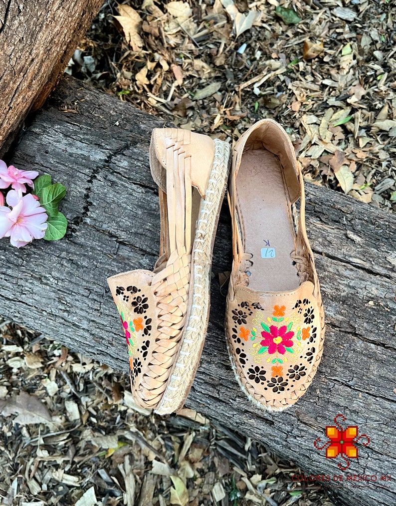 mexican leather sandals for women