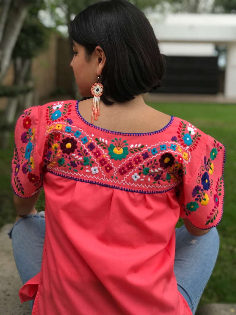 mexican blouse outfit