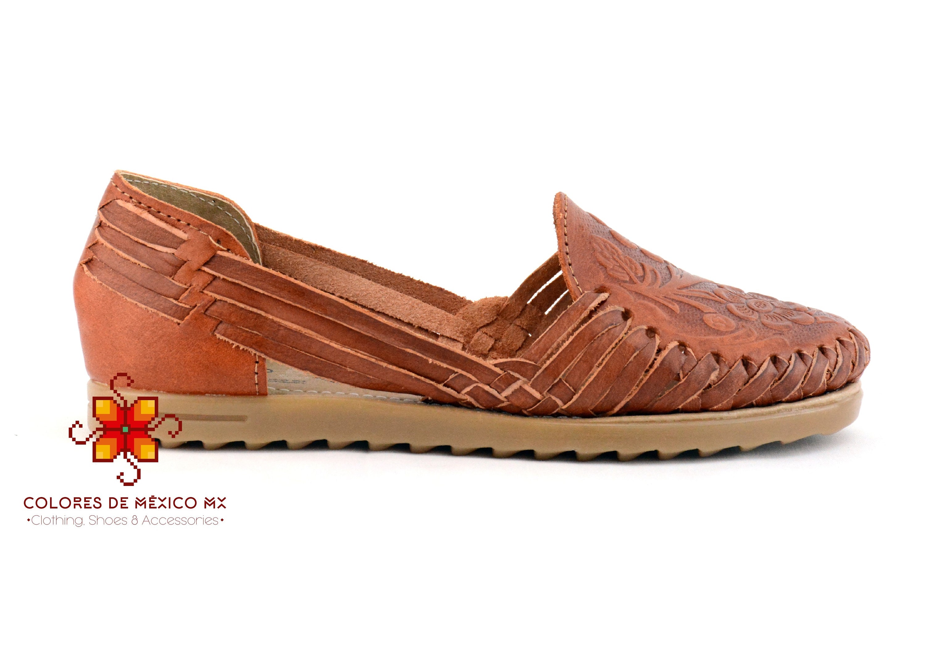 SUARE ■ New Mexico Huarache Sandals Amazon.com | Mexico en la Piel Women's Huarache Sandals