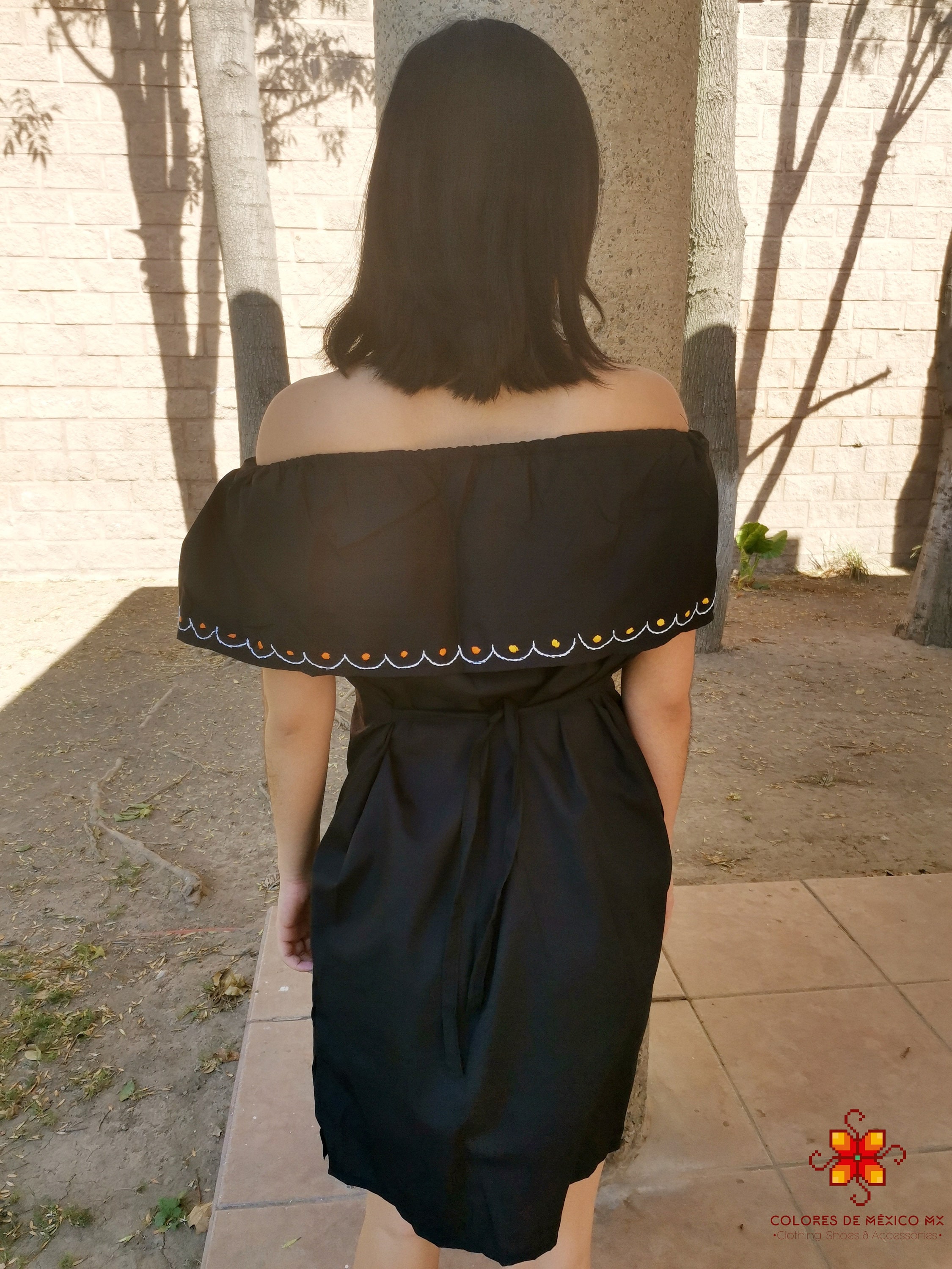 off the shoulder fit and flare midi dress Women's Fit and Flare Off-Shoulder Foam Synthetic Midi Dress S/M/L Blue/White MEAN BLVD White / Customize