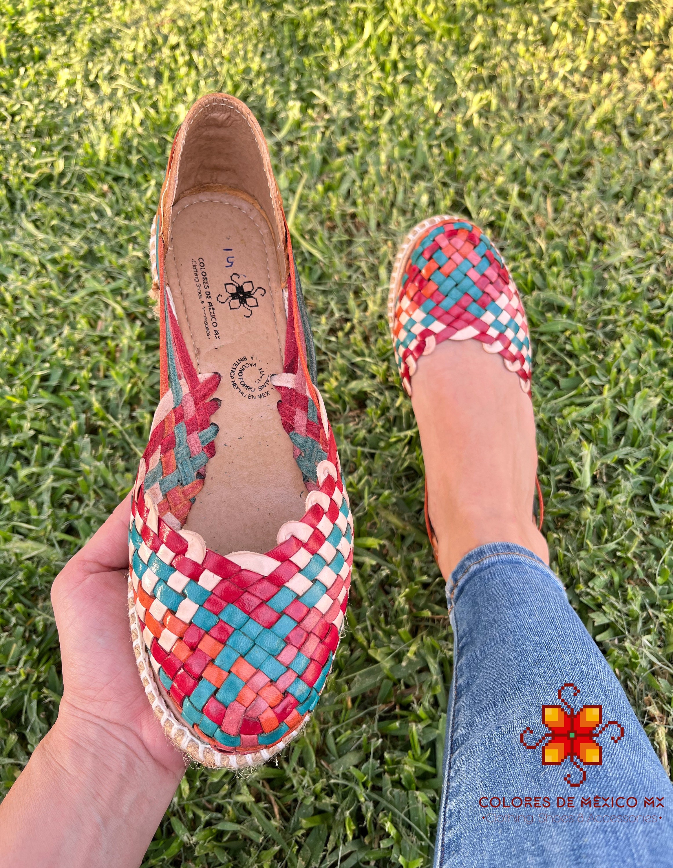 Huarache alpargata México