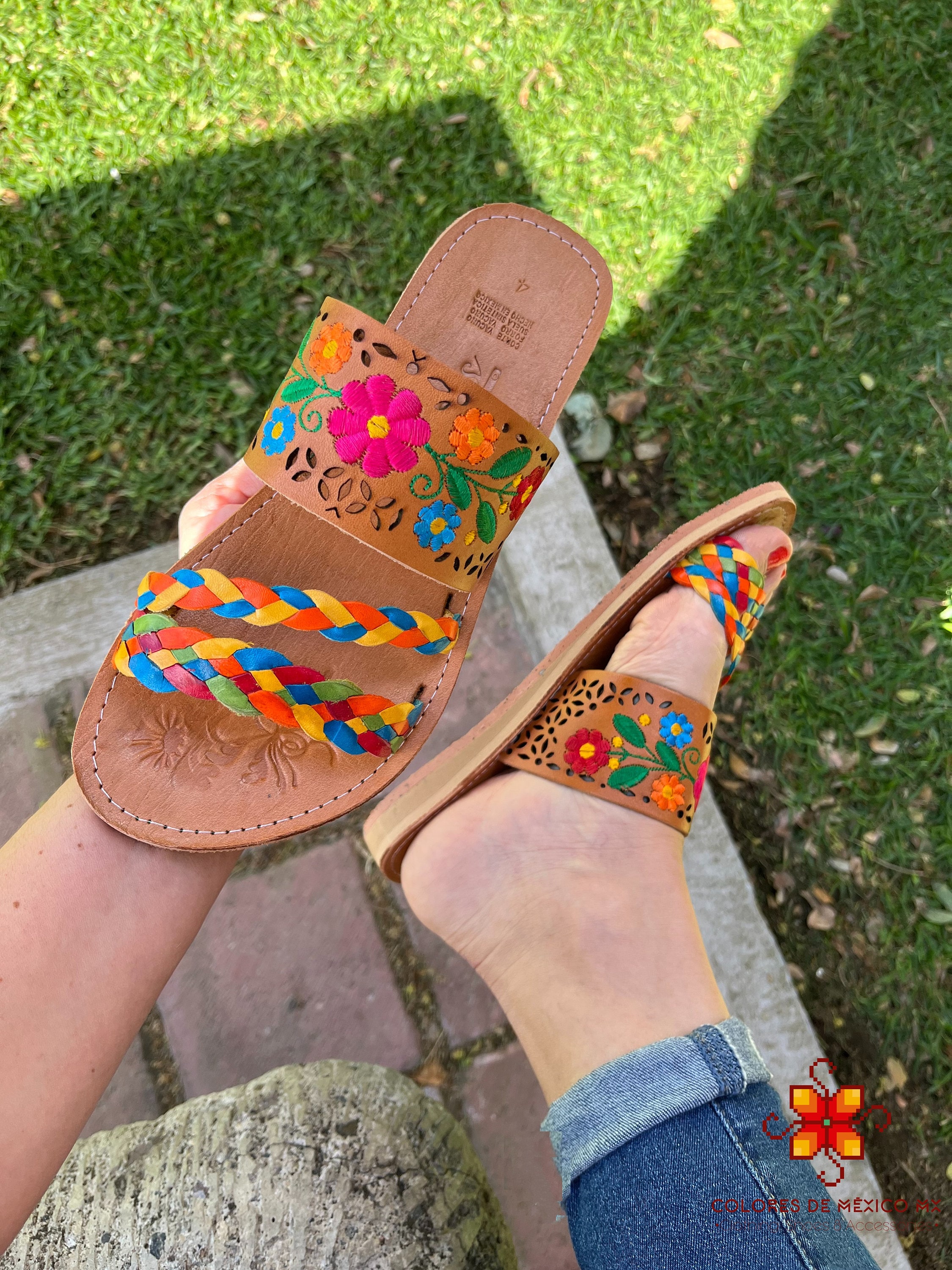 Mexican sandals called sale