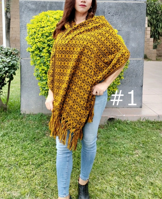 Poncho Châle Femme Cachemire Imitation – Cape Élégante Hiver 130x150 Cm, Chaud Et Multifonction !