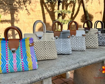 recycled rice bolsas