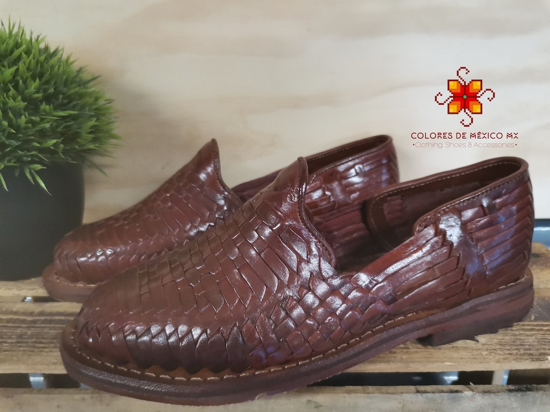 Chaussures Habillées Pour Homme En Cuir Crocodile Vert - Faites Main - Style Oxford - Neuf Avec Emballage