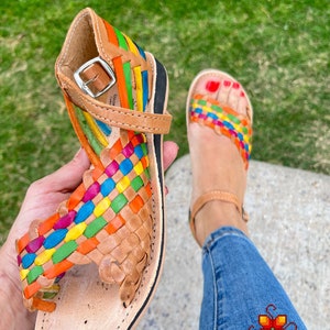 Huarache sandals women - Leather sandals - Braided Handmade Mexican Huarache - Boho shoes - Women Shoes - All sizes - leather sandals