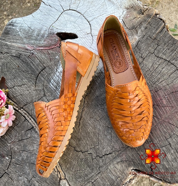 All orange huaraches discount