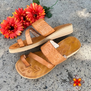 Mexican sandal huarache - Leather Shoes - Mexican Style - leather sandals for women - Mexican Shoes - leather shoes - All sizes