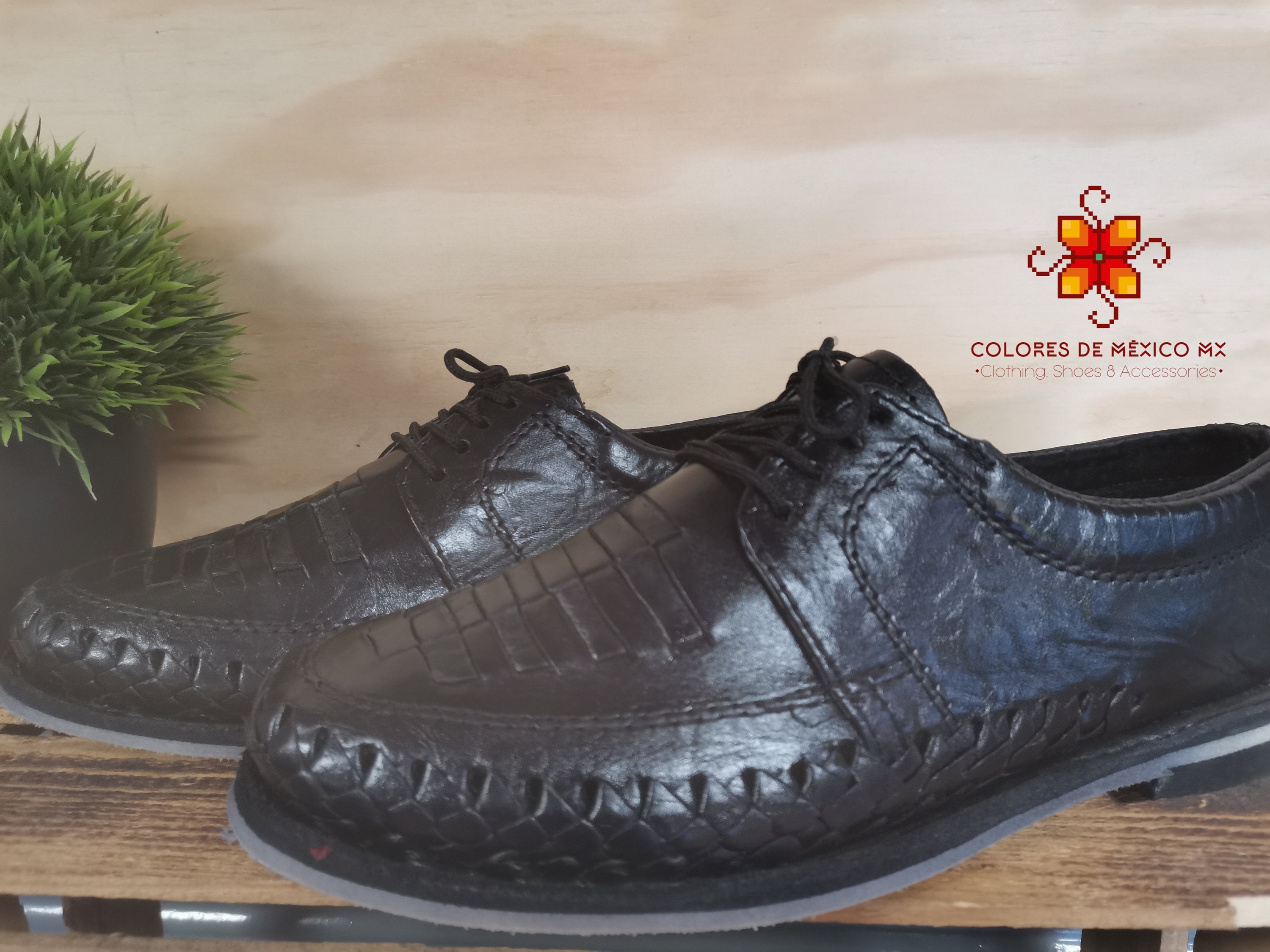 Mexican Leather Shoes Men. Handmade Shoes for Men. Formal  display picture 2