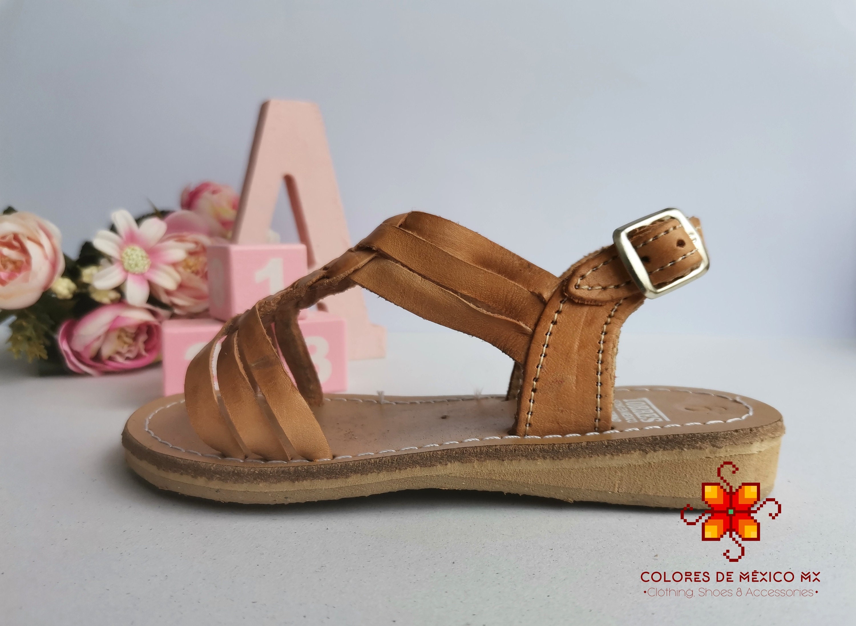 mexican sandals girls