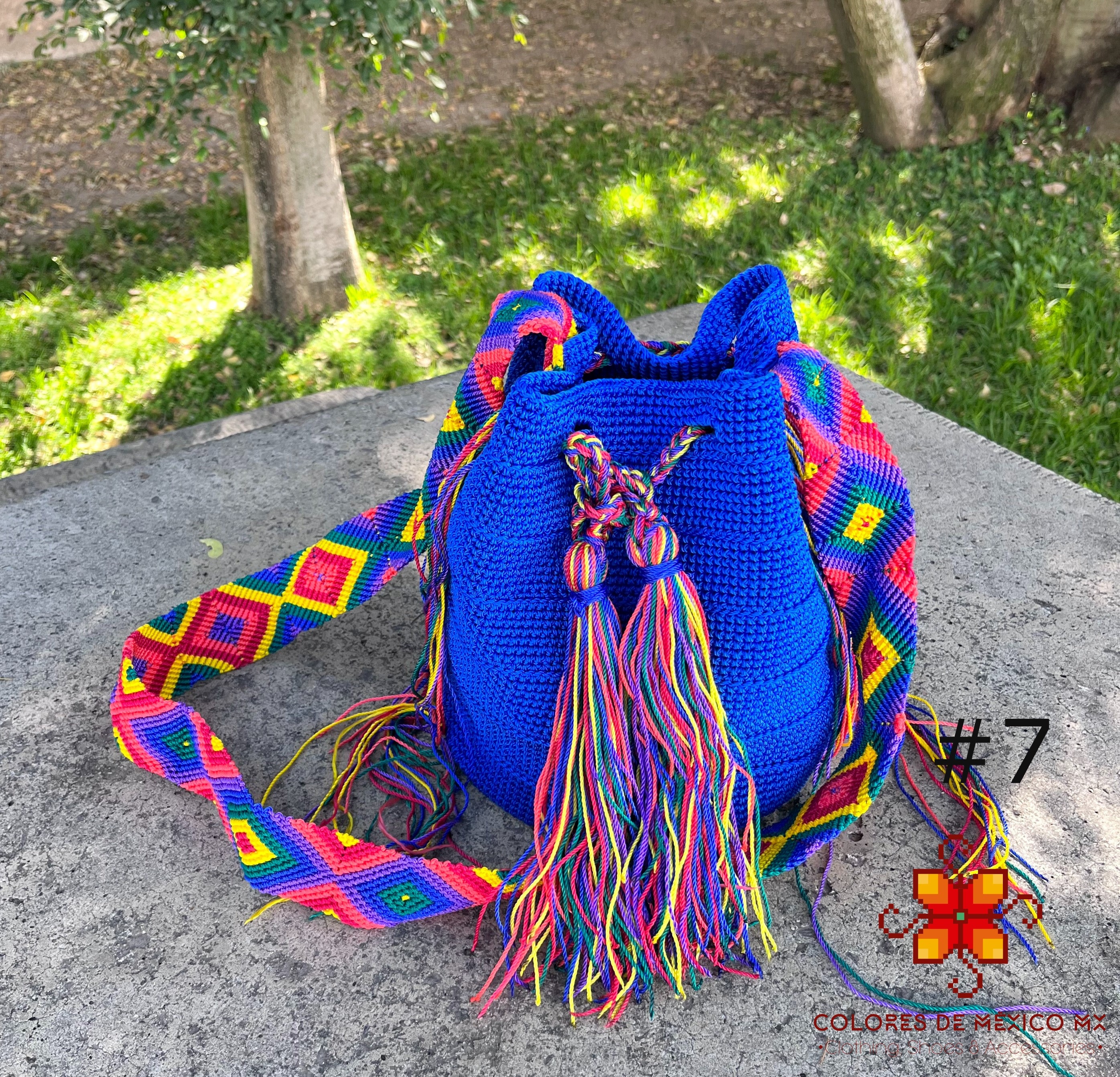 Mexican Crossbody - Tote Bag - Mexican Handmade Purse - Boho