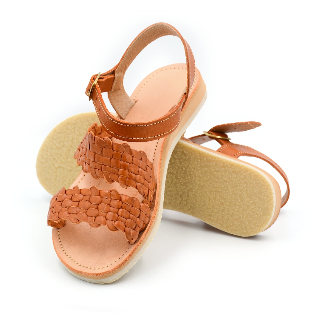 MEXAS Jacaranda Leather Sandals