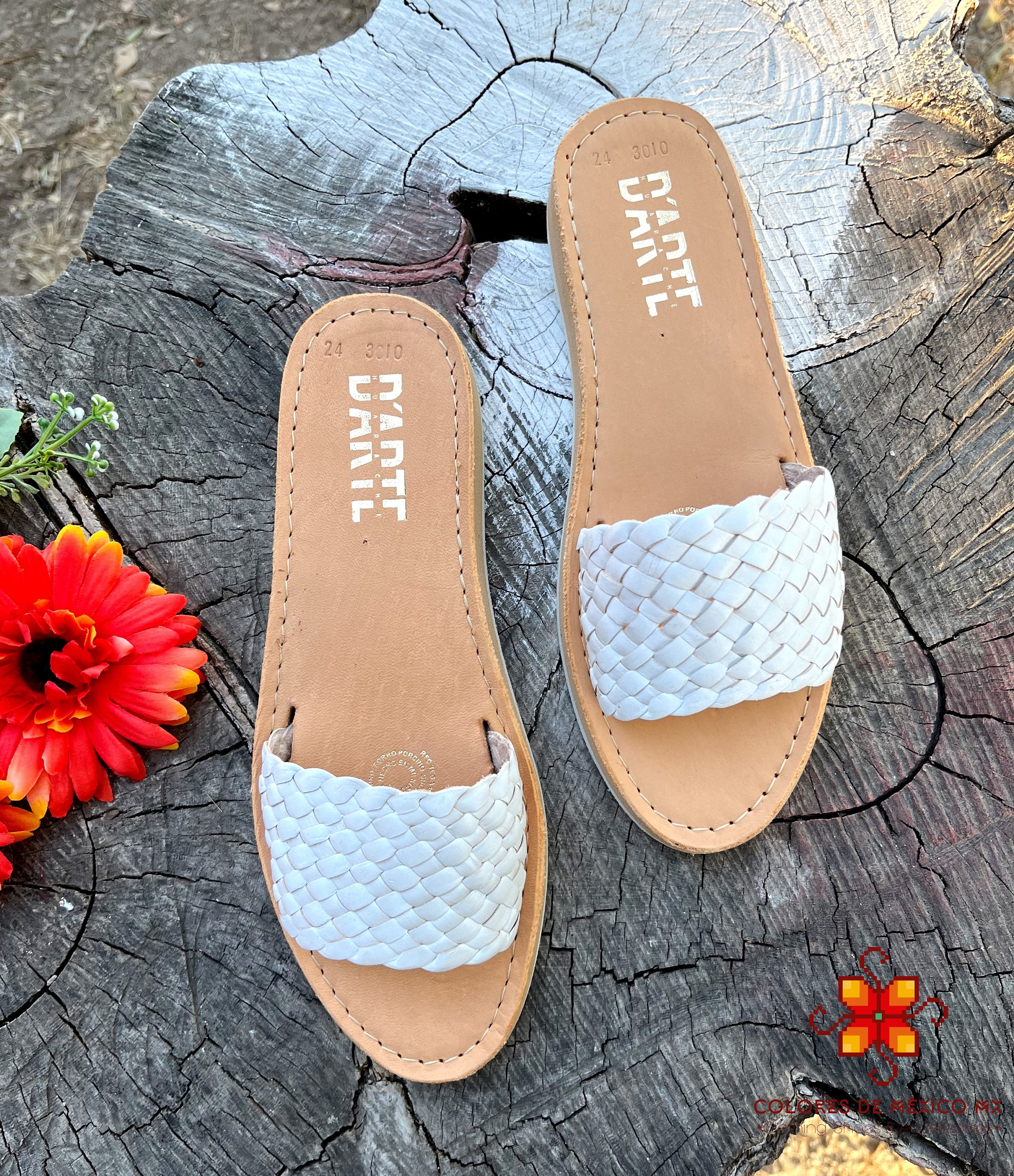 Huarache Sandals, Mexican Sandals - Leather Mexican Shoes