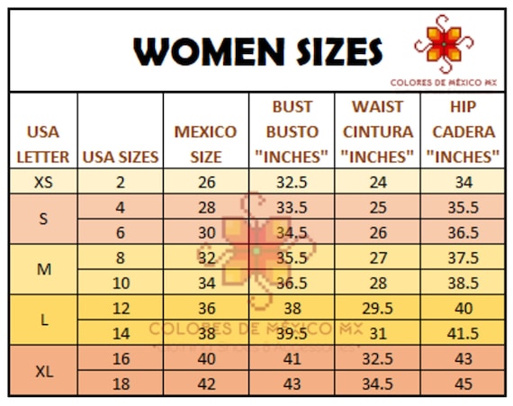 Jeans Colombianos Ropa Talla De Jeans En Estados Unidos Mexican