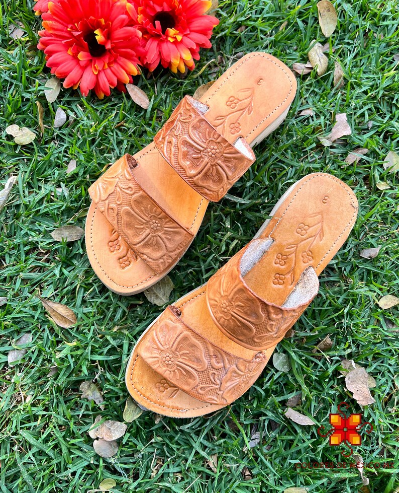 mexican sandals tire soles