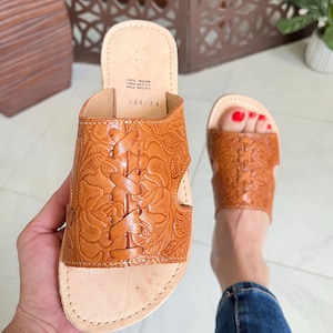 Huarache sandalen, Mexicaanse sandalen voor dames, Mexicaanse leren schoenen, leren sandalen, Mexicaanse sandalen, leren schoenen voor dames, armbandschoenen