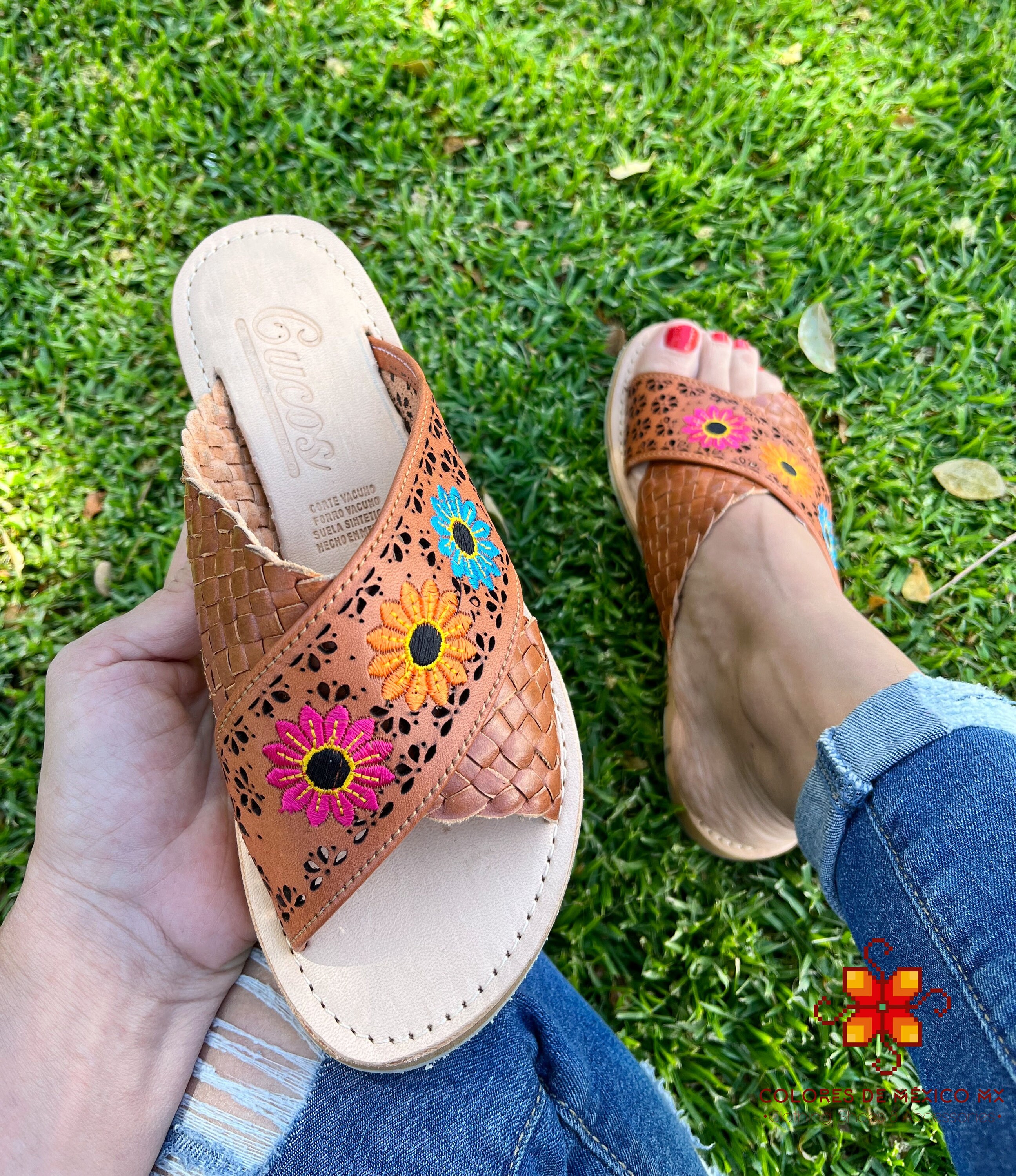 Western Sandals - Etsy
