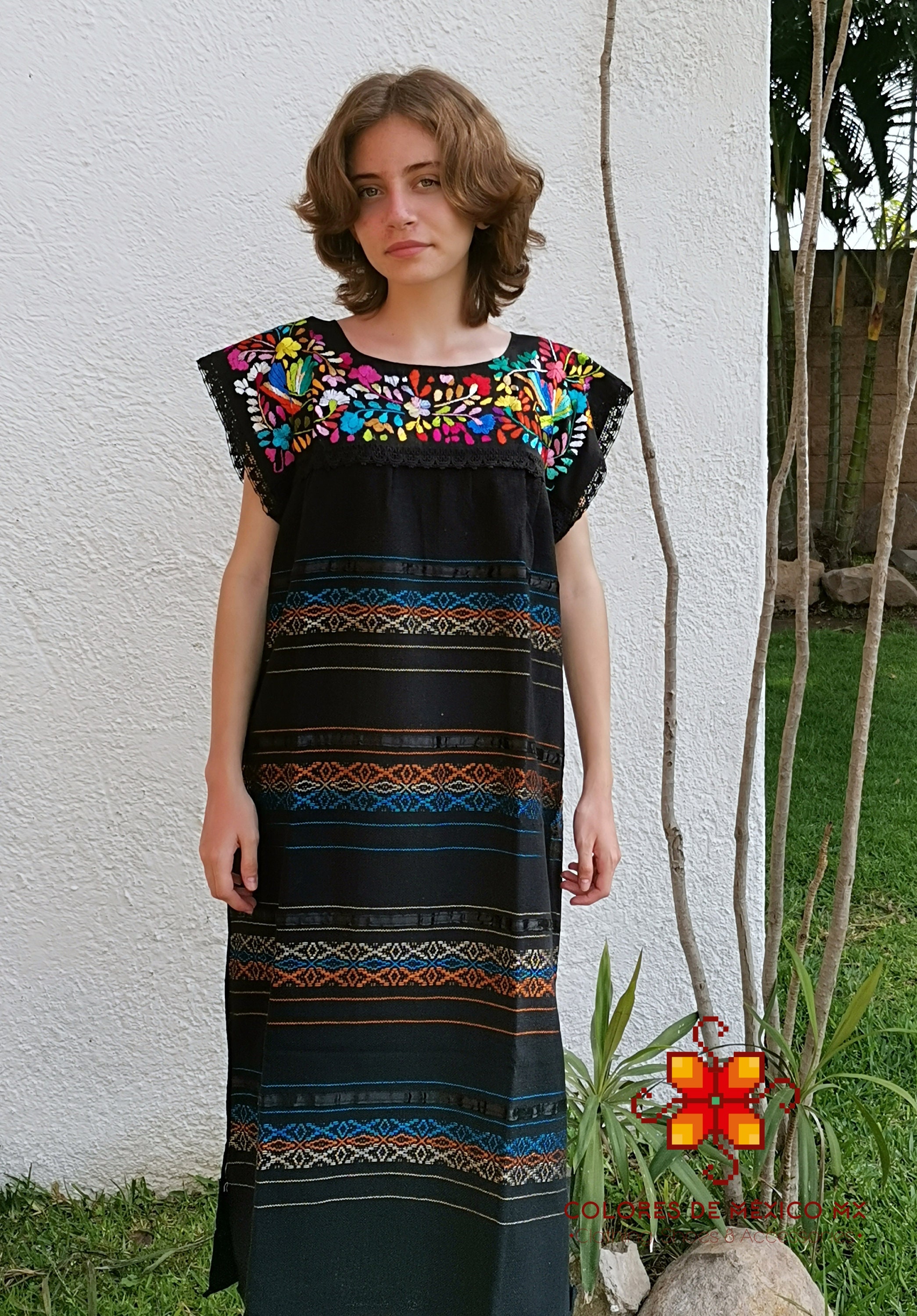 伝統的なメキシコのドレス - メキシコのドレスアップ - メキシコの民族