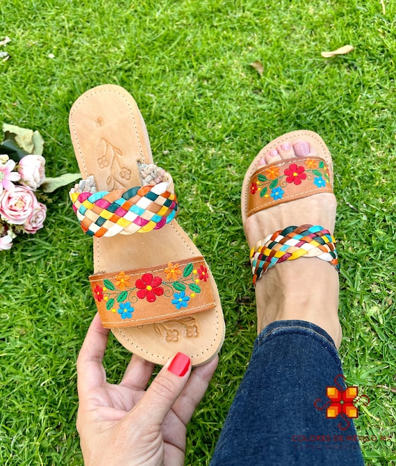 Mexican sales style sandals