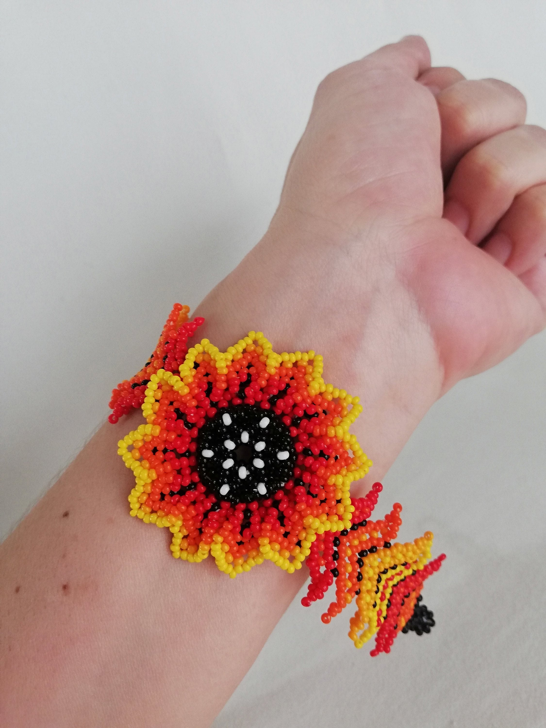 Mexican Bracelet / Chaquira Bracelet / Chiapas Bracelet / Bracelet