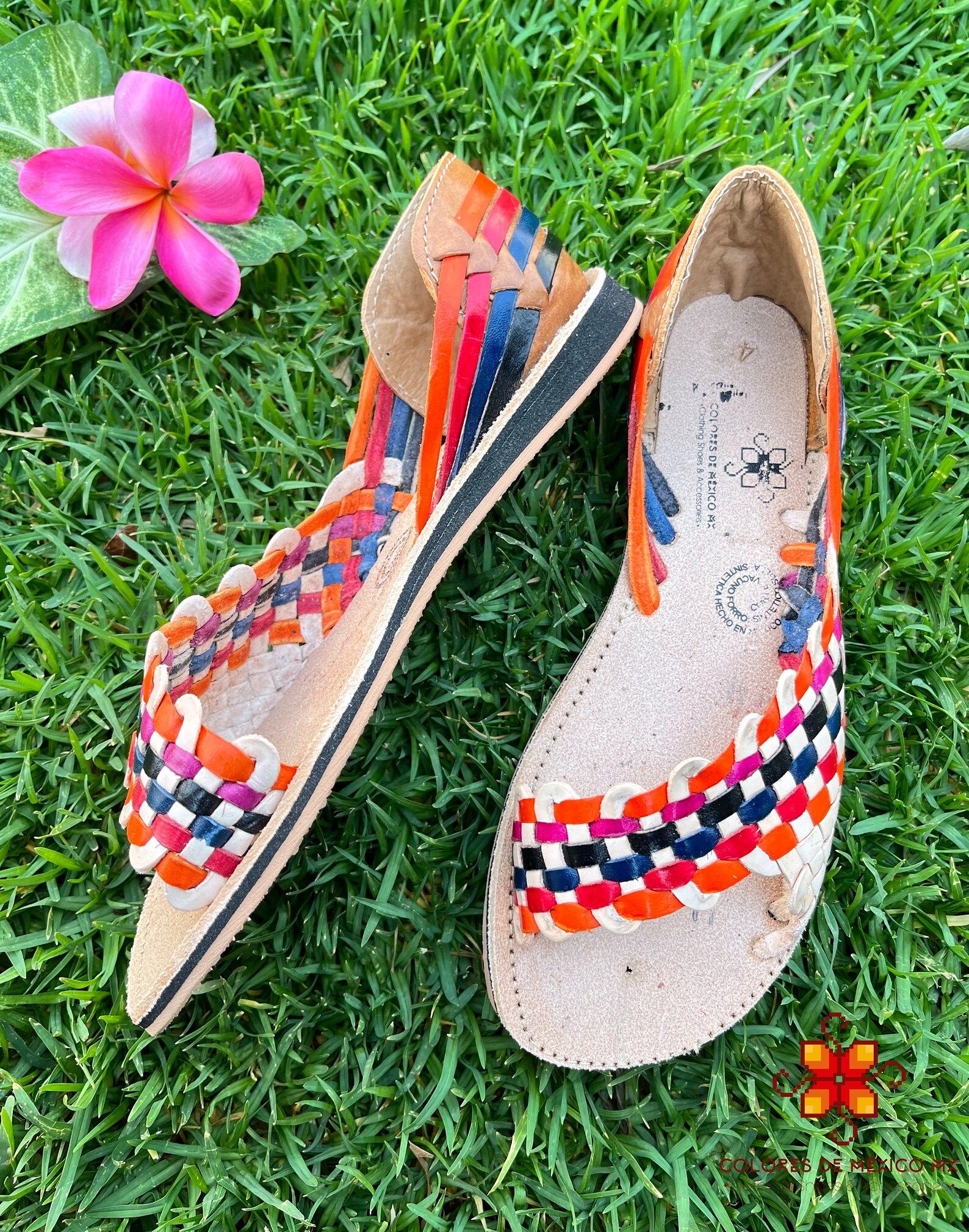 stacy adams huarache sandals