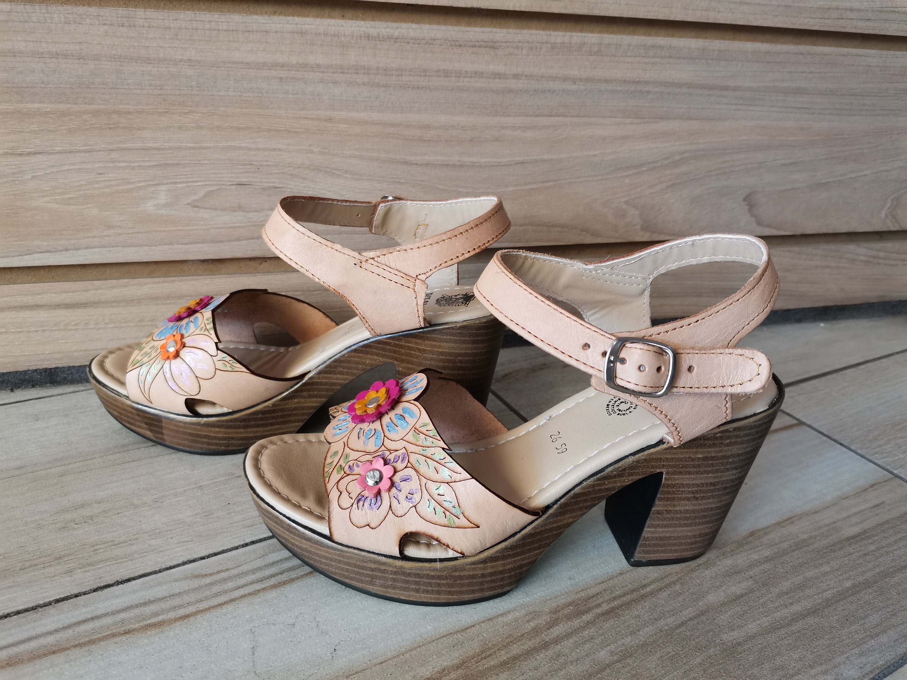 Platform shoes - leather Sandals huarache - Mexican Huarache - Womens shoes - leather shoes - handmade shoes - mexican huarache boho sandals