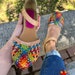 Leather sandals for women, leather woven shoes style Mexican, Women Shoes with buckle - All sizes - lether huerache for women boho 