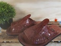 Mexican Leather Shoes men. Handmade sandals For Men. Formal Huarache for Party. Traditional Mexican Shoe. Comfortable sole, brown color