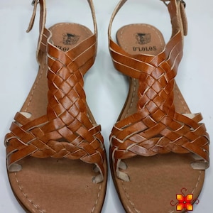 Huarache sandals Braided colorful leather sandal, Mexican Sandals, Boho sandals mexican style, mexican sandals Handmade Sandals More colors