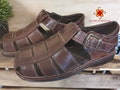 Mexican Leather Shoes men. Handmade sandals For Men. Formal Huarache for Party.  Traditional Mexican Shoe. Comfortable sole, brown color