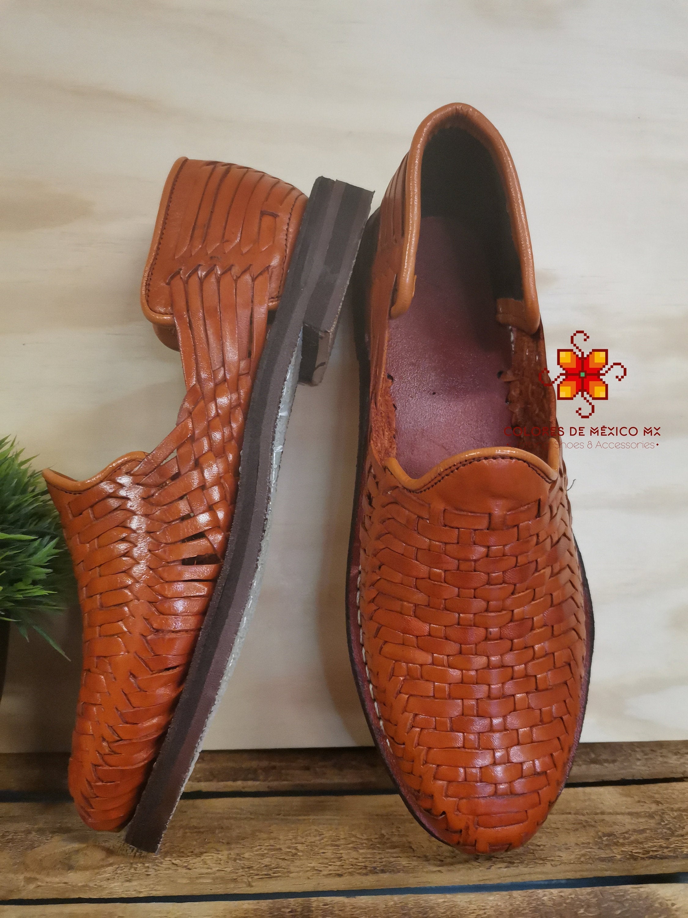 Mexican Leather Shoes Men. Handmade Shoes for Men. Formal 