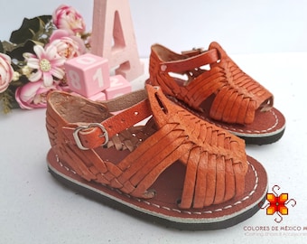 Girls shoes Unicorn - Mom and daughter shoes - girls sandals - leather sandals - Huaraches for babies and toddlers - Shoes RAINBOW