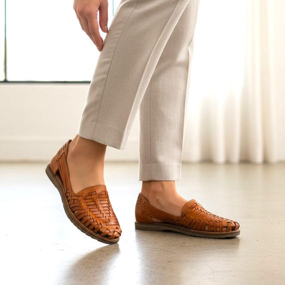 comfort huarache sandals