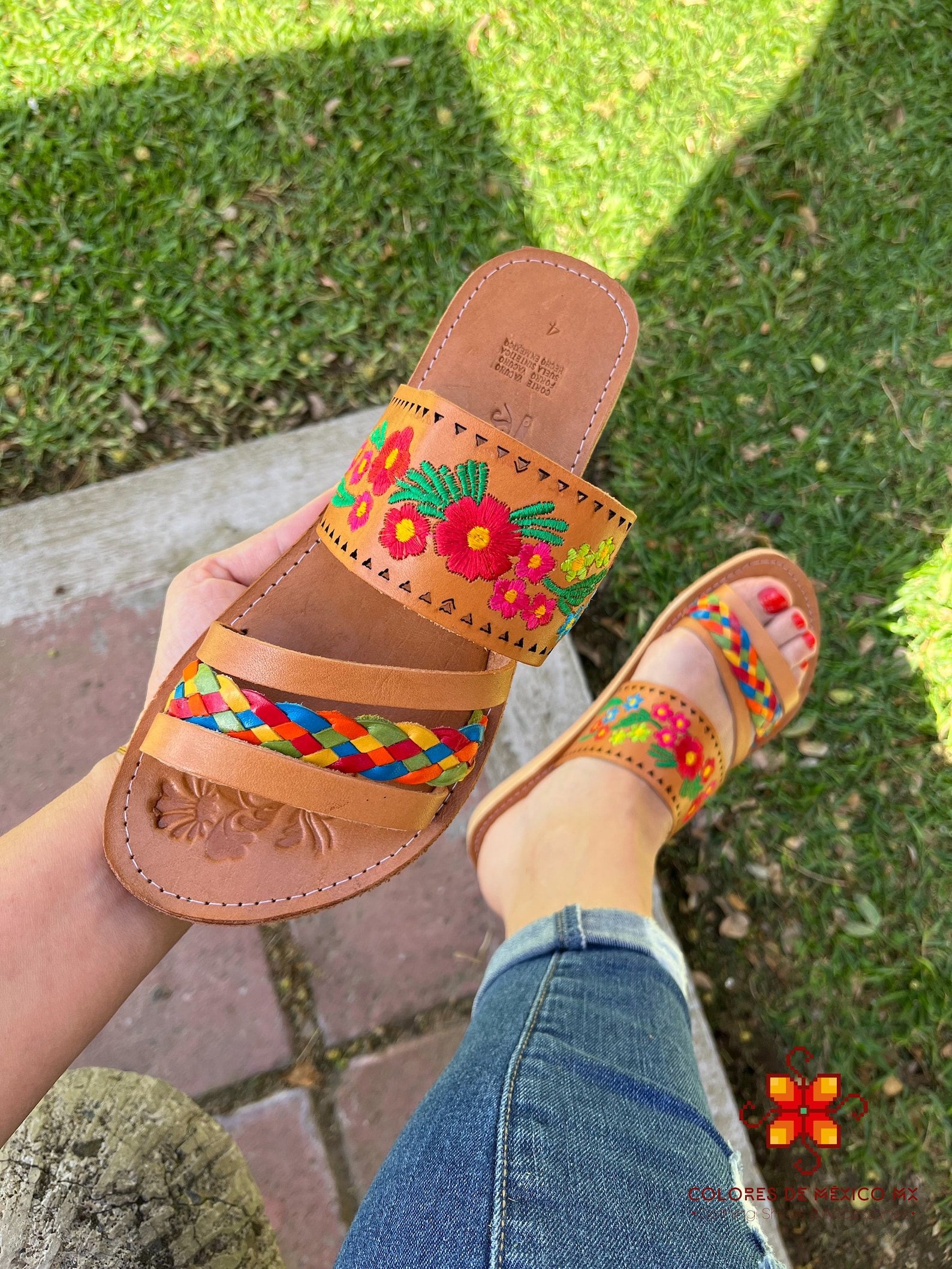 mexican huarache sandals for women