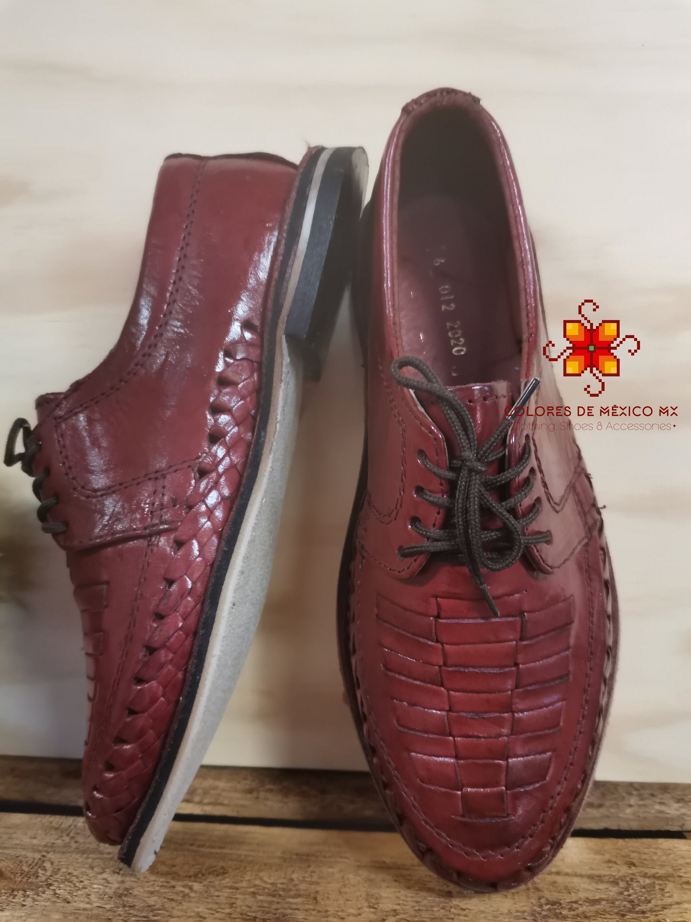 Mexican Leather Shoes Men. Handmade Shoes for Men. Formal 