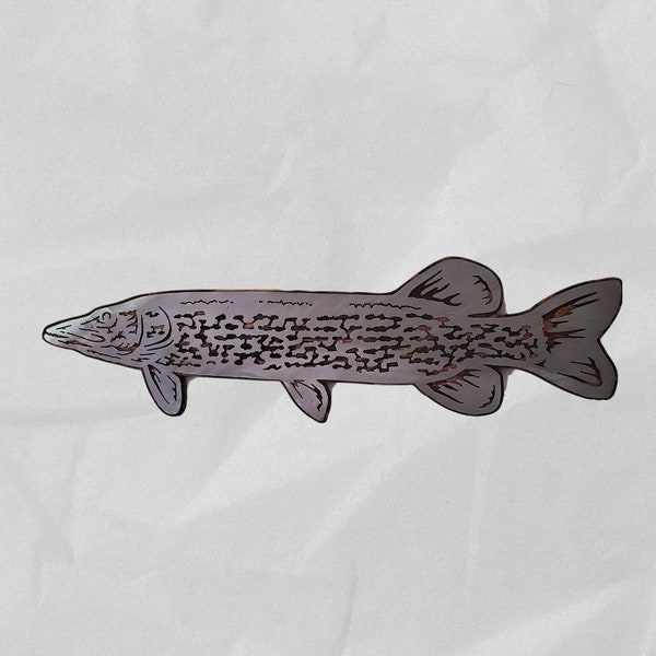 Northern Pike - Etsy
