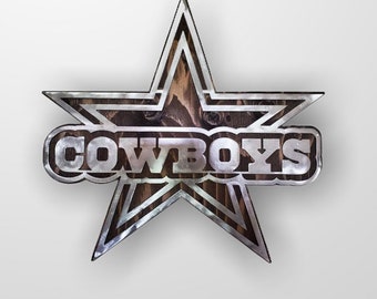 Dallas Cowboys Decor Etsy