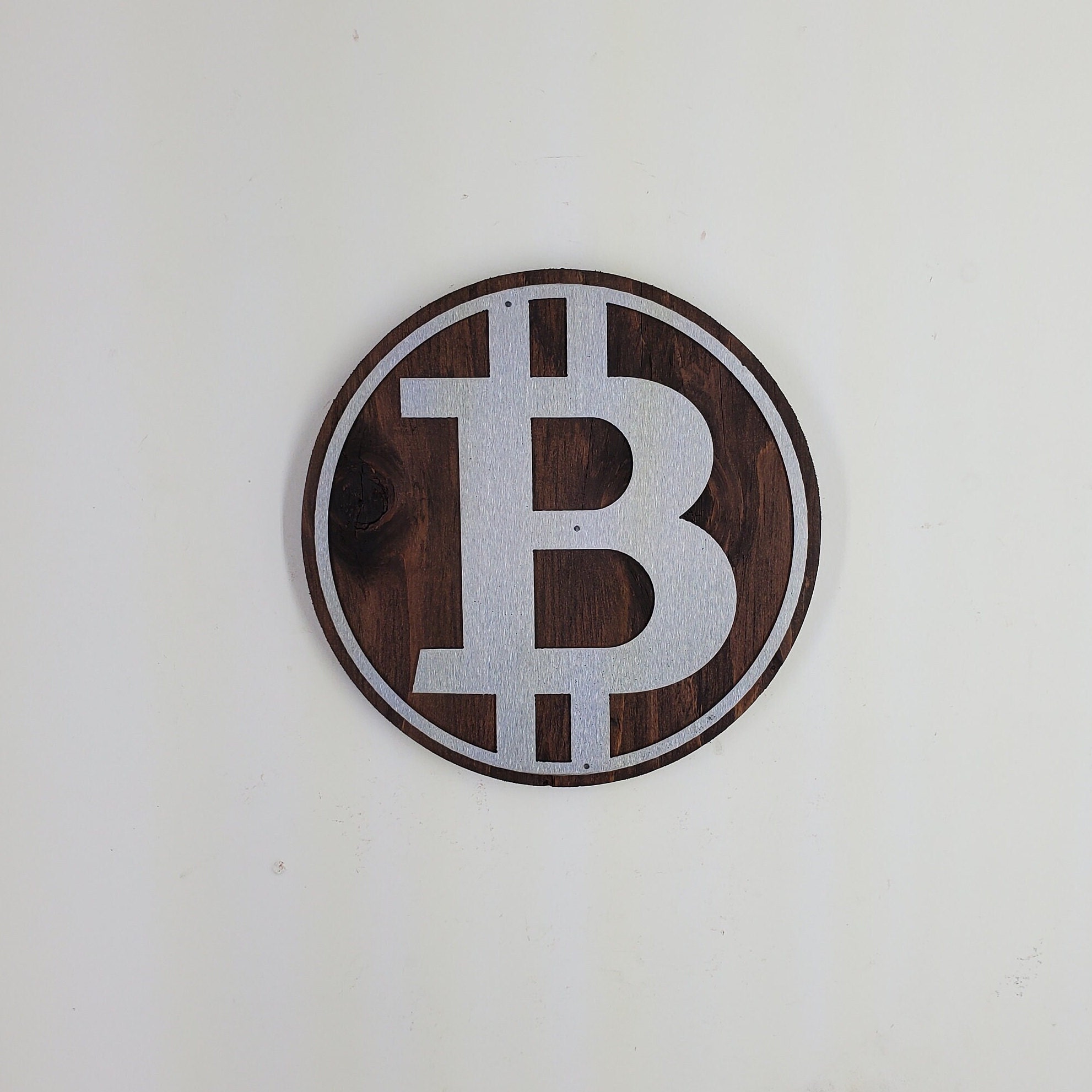 Bitcoin Metal Art - Etsy