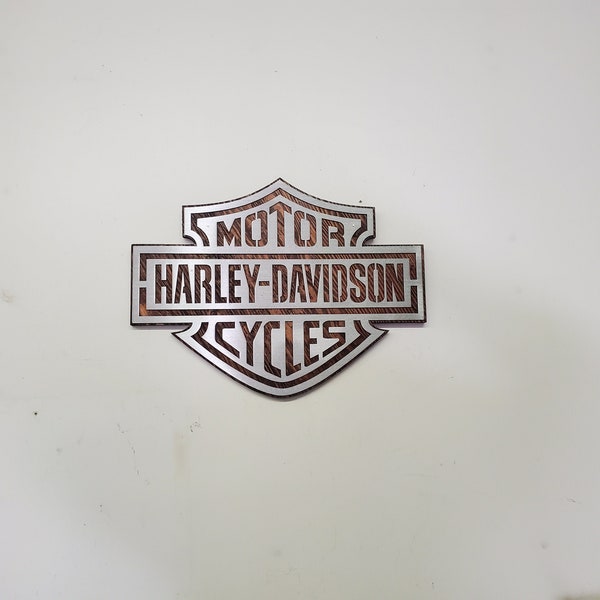 Harley Davidson Bar and Shield Emblem - Etsy
