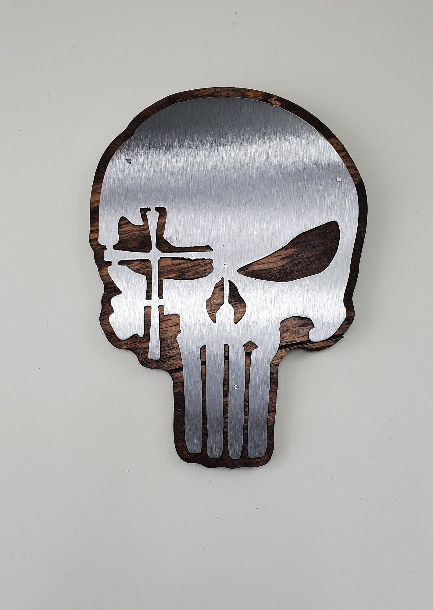 絵画 PUNISHER With the Punisher it's all or nothing