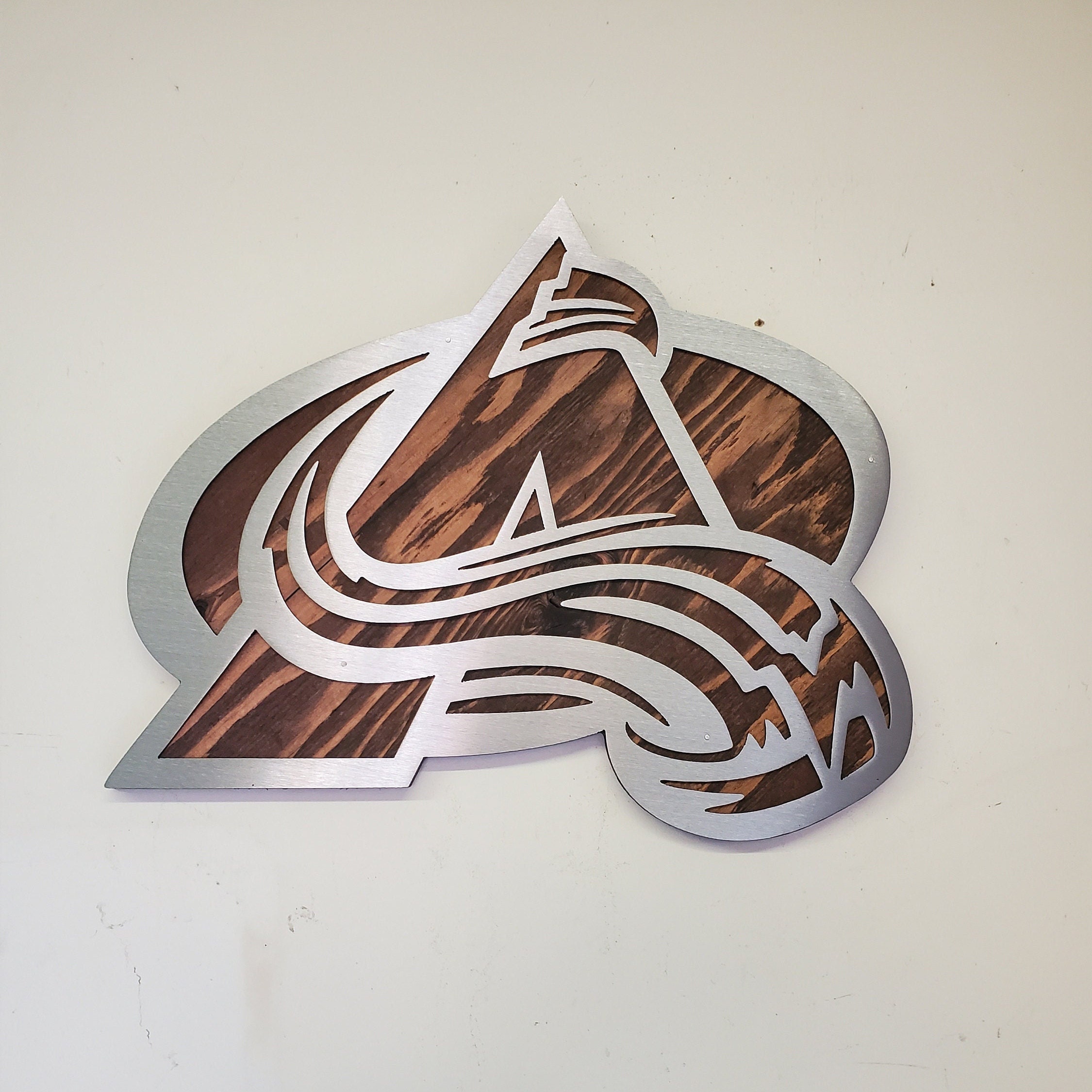 Avalanche Foam Fan Chain - Reverse Retro Logo