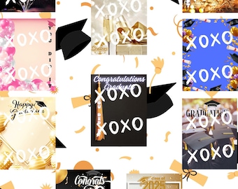 11 Jumbo Graduation Card Images for sizes 11x17