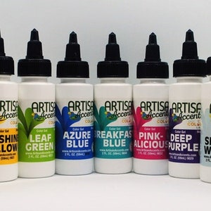 Artisan Accents Gel Color
