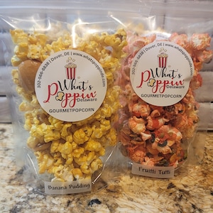 Not Your Average Gourmet Popcorn