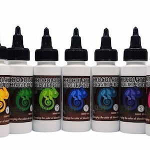 Chameleon Chocolate Food Coloring by Artisan Accents