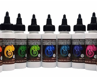 Chameleon Chocolate Food Coloring by Artisan Accents