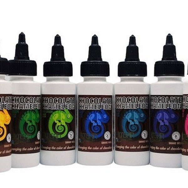 Chameleon Chocolate Food Coloring by Artisan Accents