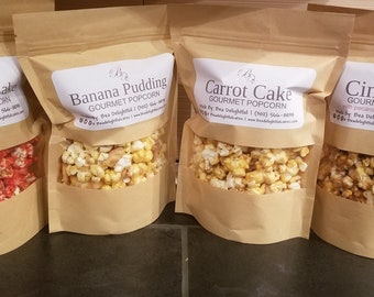 Not Your Average Gourmet Popcorn